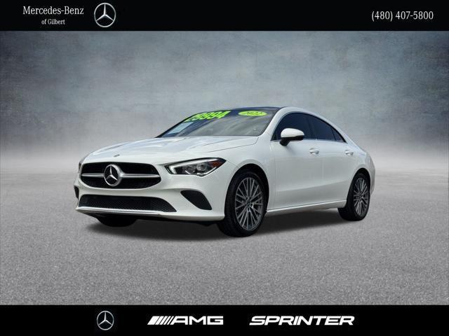 used 2022 Mercedes-Benz CLA 250 car, priced at $29,994