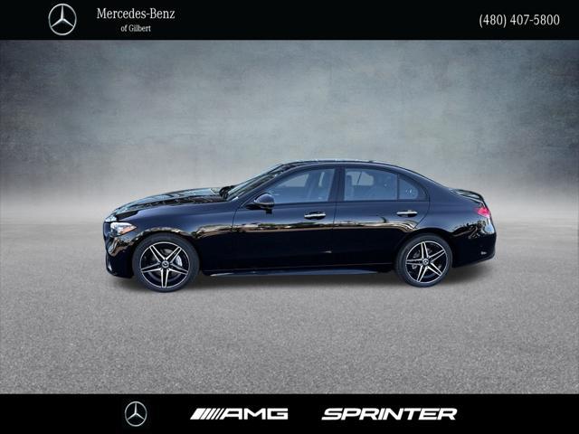 new 2024 Mercedes-Benz C-Class car, priced at $53,550