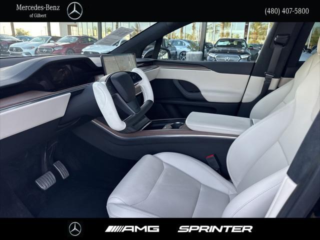 used 2022 Tesla Model X car, priced at $49,887