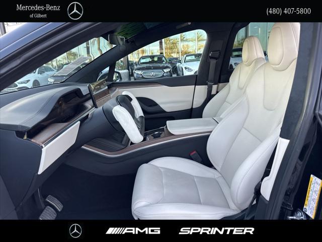 used 2022 Tesla Model X car, priced at $49,887