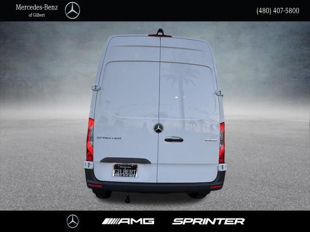 new 2025 Mercedes-Benz Sprinter 2500 car, priced at $58,812