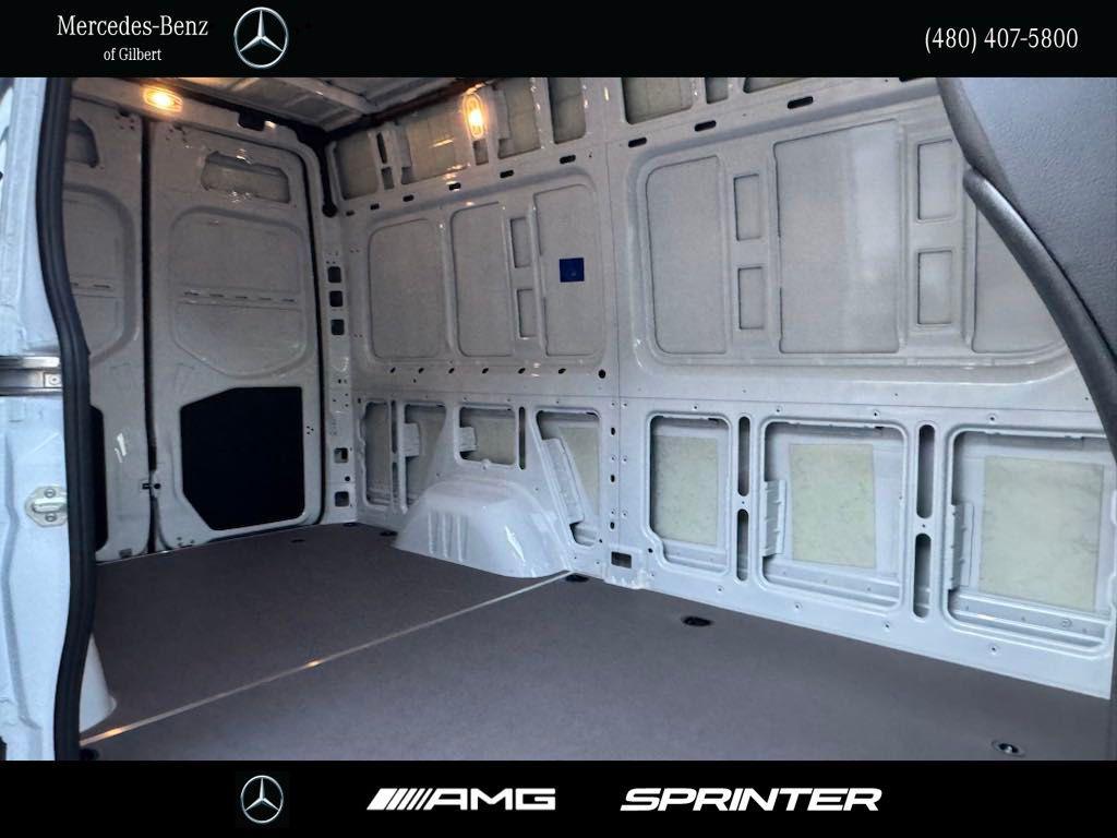 new 2025 Mercedes-Benz Sprinter 2500 car, priced at $58,812