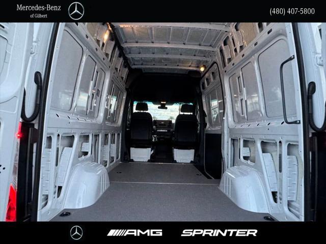 new 2025 Mercedes-Benz Sprinter 2500 car, priced at $58,812