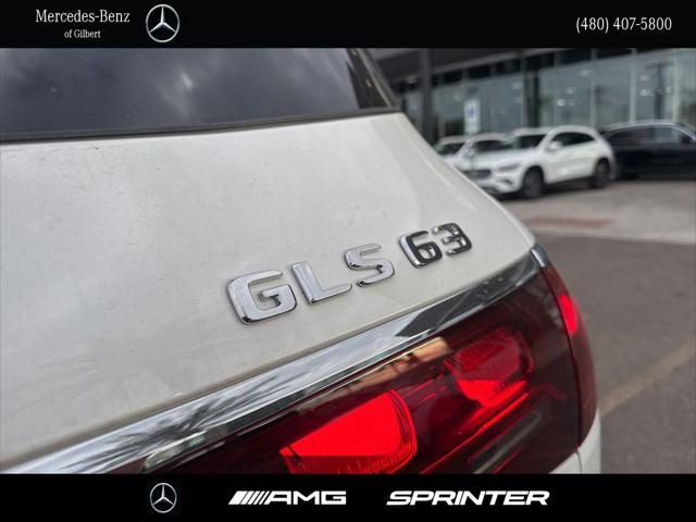 new 2025 Mercedes-Benz AMG GLS 63 car, priced at $159,655