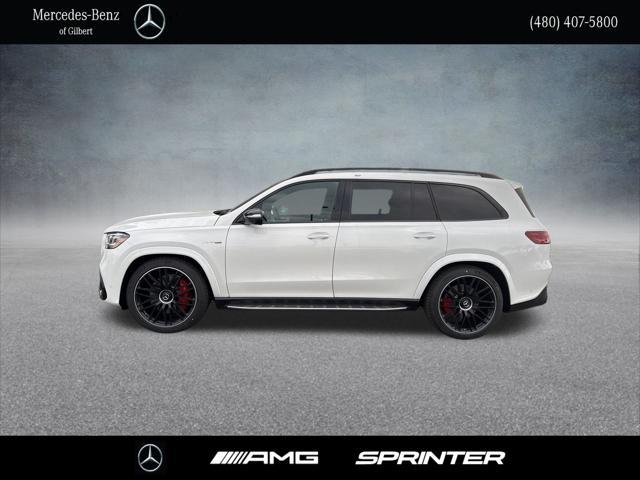 new 2025 Mercedes-Benz AMG GLS 63 car, priced at $159,655