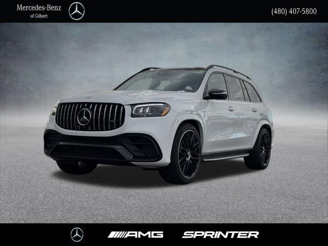 new 2025 Mercedes-Benz AMG GLS 63 car, priced at $159,655