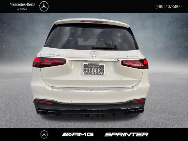 new 2025 Mercedes-Benz AMG GLS 63 car, priced at $159,655