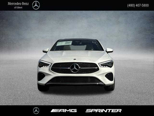 new 2025 Mercedes-Benz CLA 250 car, priced at $45,700