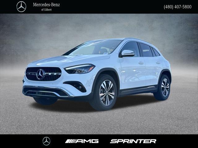 new 2025 Mercedes-Benz GLA 250 car, priced at $44,150