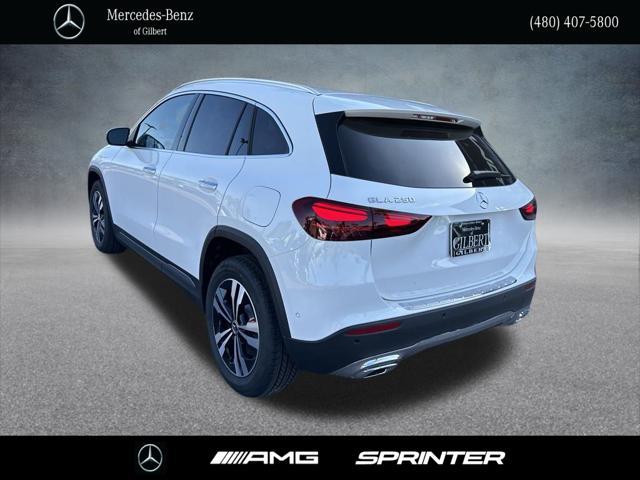 new 2025 Mercedes-Benz GLA 250 car, priced at $44,150