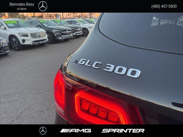 used 2021 Mercedes-Benz GLC 300 car, priced at $27,987