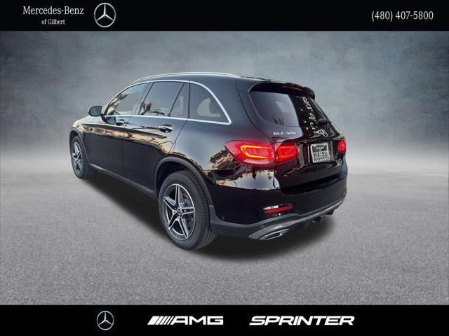 used 2021 Mercedes-Benz GLC 300 car, priced at $27,987