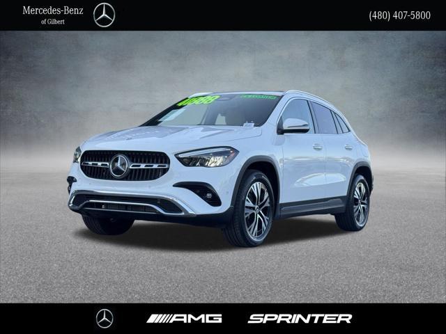 used 2025 Mercedes-Benz GLA 250 car, priced at $41,888