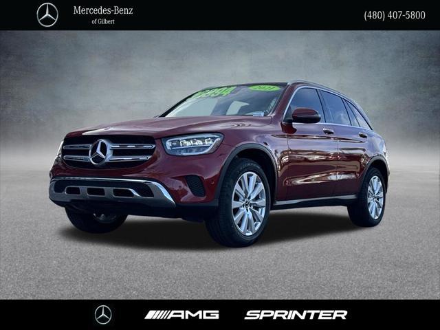 used 2021 Mercedes-Benz GLC 300 car, priced at $32,987