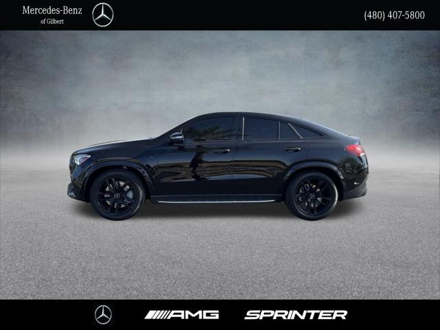 used 2021 Mercedes-Benz AMG GLE 53 car, priced at $65,994