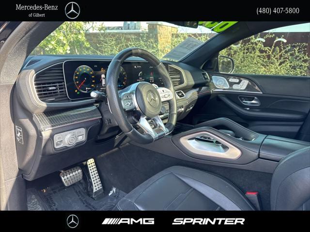 used 2021 Mercedes-Benz AMG GLE 53 car, priced at $65,994
