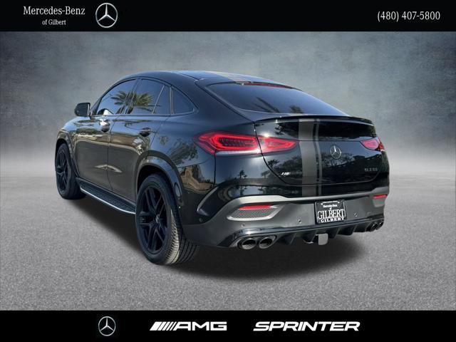 used 2021 Mercedes-Benz AMG GLE 53 car, priced at $65,994