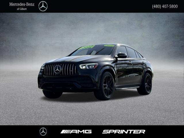used 2021 Mercedes-Benz AMG GLE 53 car, priced at $65,994