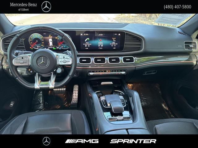 used 2021 Mercedes-Benz AMG GLE 53 car, priced at $65,994