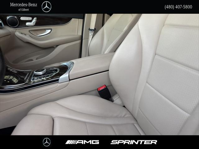 used 2019 Mercedes-Benz GLC 300 car, priced at $20,896