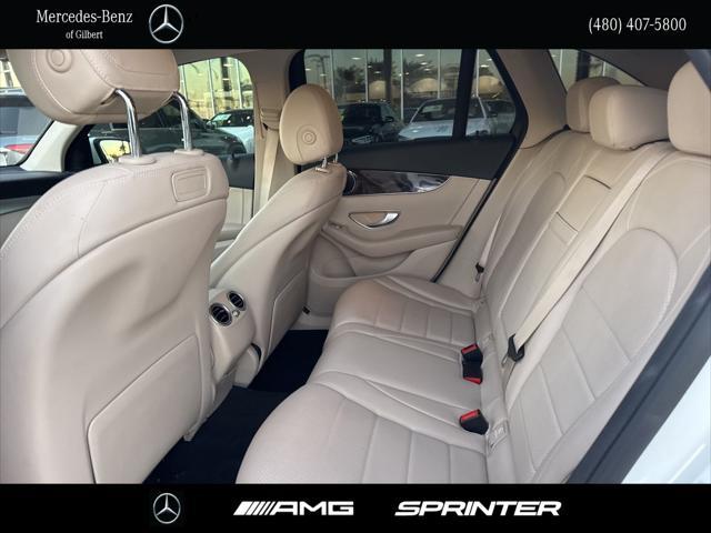 used 2019 Mercedes-Benz GLC 300 car, priced at $20,896