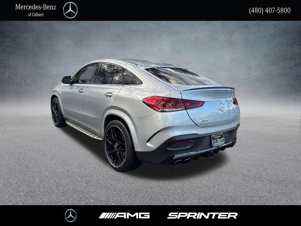 used 2022 Mercedes-Benz AMG GLE 53 car, priced at $65,994