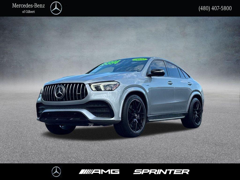 used 2022 Mercedes-Benz AMG GLE 53 car, priced at $65,994