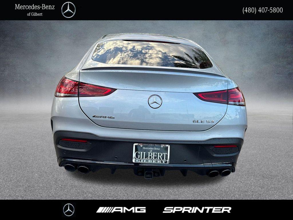 used 2022 Mercedes-Benz AMG GLE 53 car, priced at $65,994