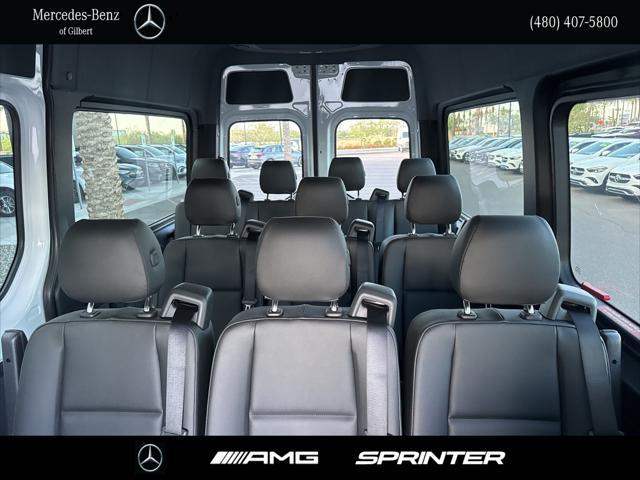 new 2025 Mercedes-Benz Sprinter 2500 car, priced at $69,915
