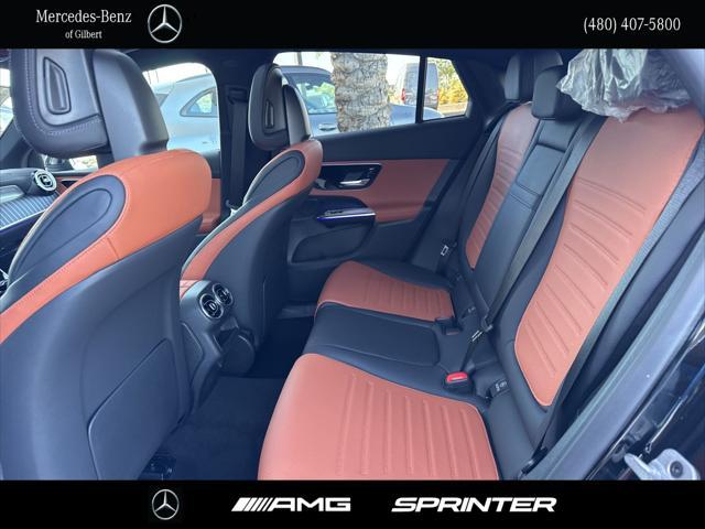 new 2025 Mercedes-Benz GLC 300 car, priced at $65,650