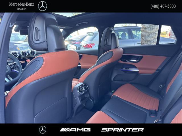 new 2025 Mercedes-Benz GLC 300 car, priced at $65,650