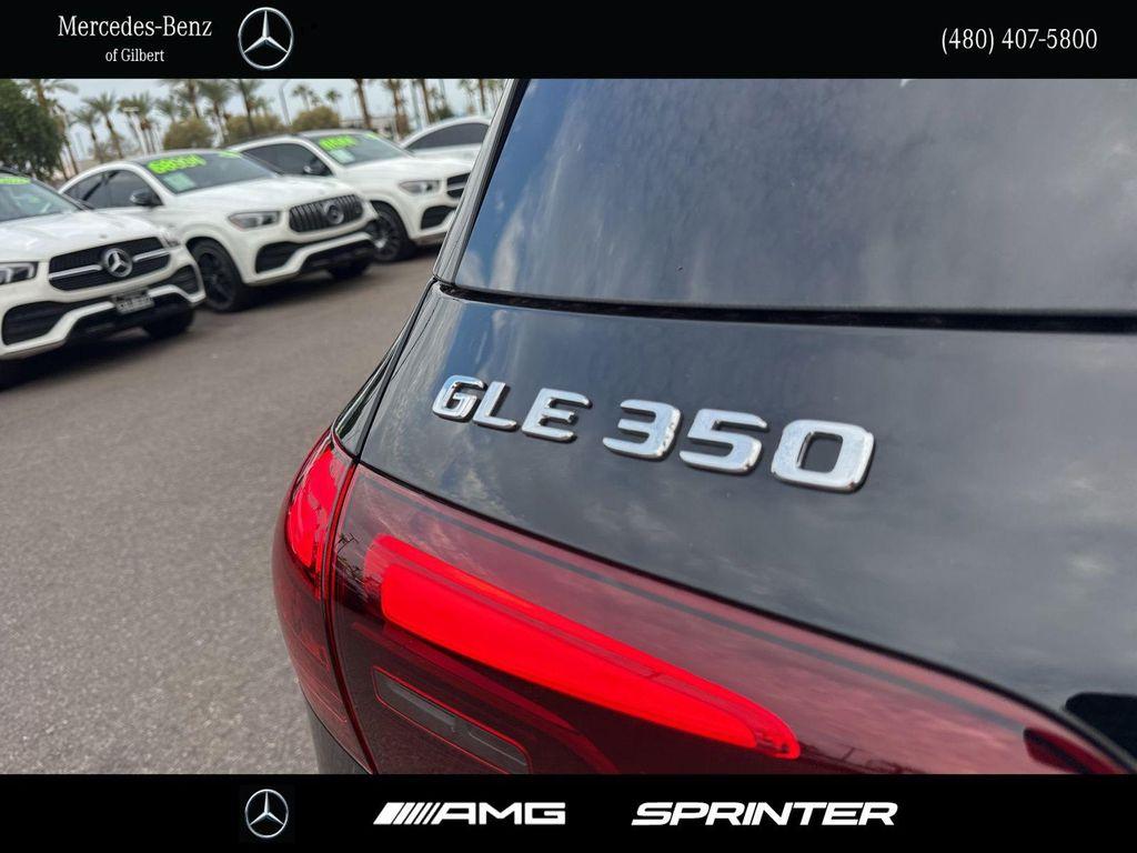 used 2025 Mercedes-Benz GLE 350 car, priced at $58,888