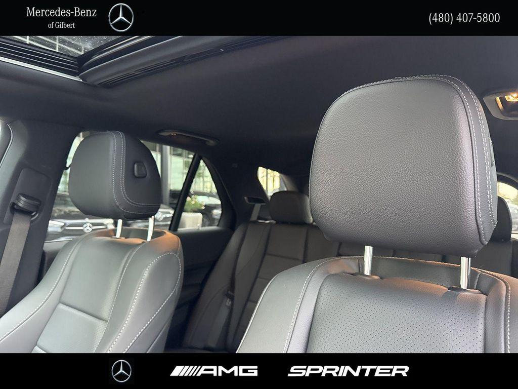 used 2025 Mercedes-Benz GLE 350 car, priced at $58,888