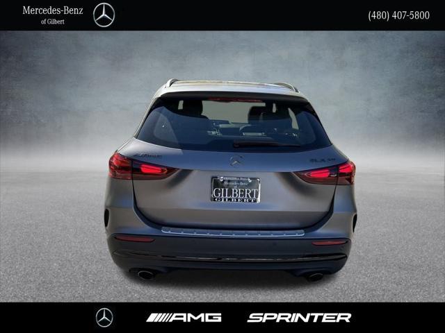 new 2024 Mercedes-Benz AMG GLA 35 car, priced at $64,450