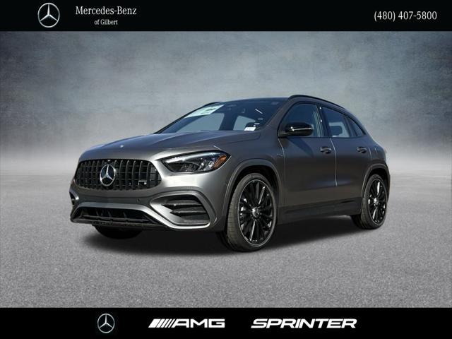 new 2024 Mercedes-Benz AMG GLA 35 car, priced at $64,450