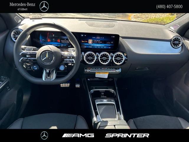 new 2024 Mercedes-Benz AMG GLA 35 car, priced at $64,450