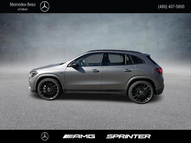 new 2024 Mercedes-Benz AMG GLA 35 car, priced at $64,450