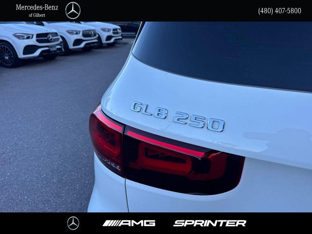 used 2021 Mercedes-Benz GLB 250 car, priced at $20,487