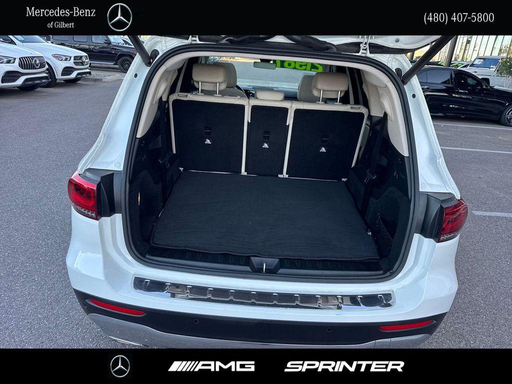 used 2021 Mercedes-Benz GLB 250 car, priced at $20,487
