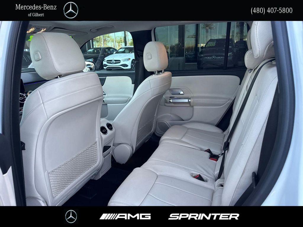 used 2021 Mercedes-Benz GLB 250 car, priced at $20,487