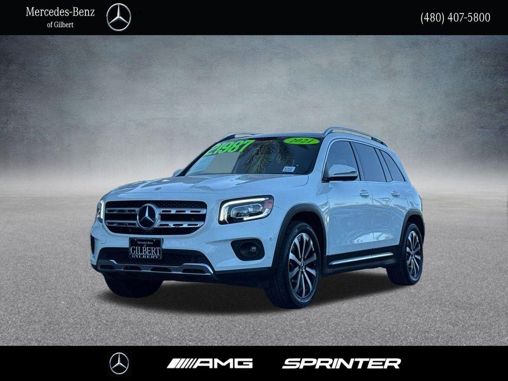 used 2021 Mercedes-Benz GLB 250 car, priced at $21,987