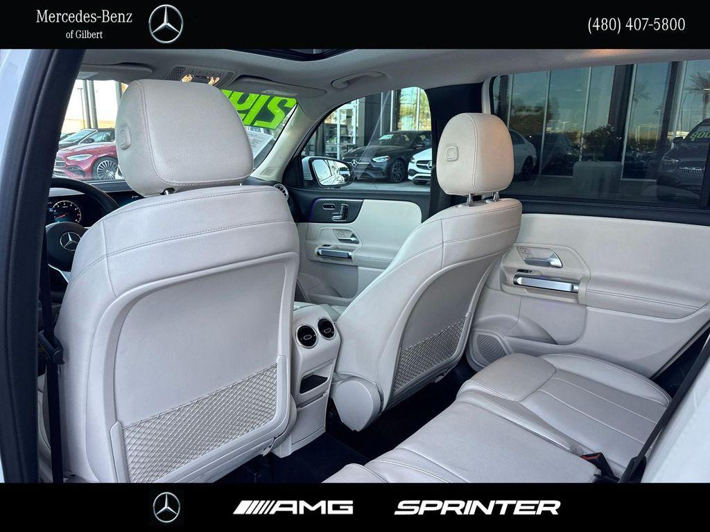 used 2021 Mercedes-Benz GLB 250 car, priced at $20,487
