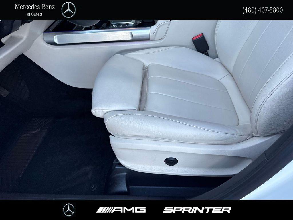 used 2021 Mercedes-Benz GLB 250 car, priced at $20,487