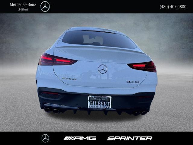 new 2025 Mercedes-Benz AMG GLE 53 car, priced at $97,010