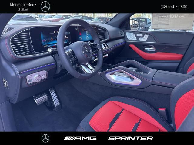 new 2025 Mercedes-Benz AMG GLE 53 car, priced at $97,010