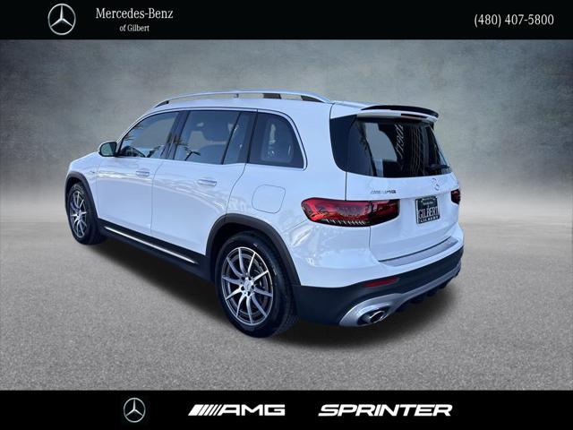 used 2023 Mercedes-Benz AMG GLB 35 car, priced at $51,994