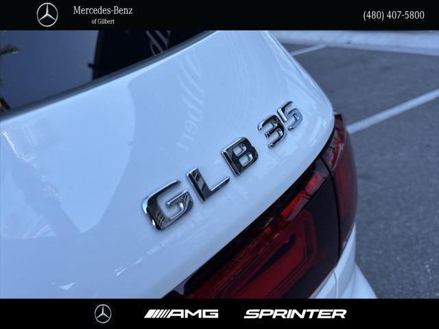 used 2023 Mercedes-Benz AMG GLB 35 car, priced at $51,994