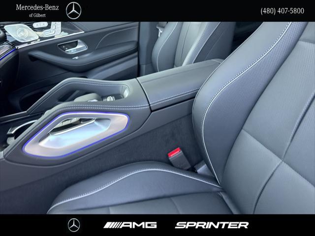 new 2025 Mercedes-Benz GLS 580 car, priced at $119,870