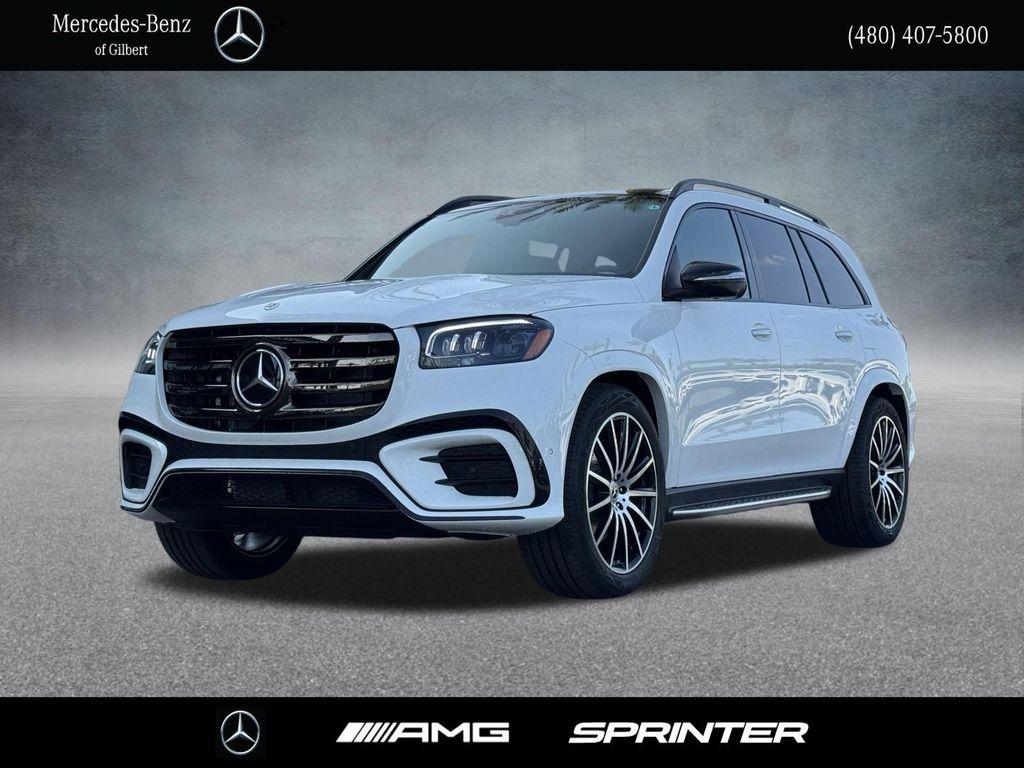new 2025 Mercedes-Benz GLS 580 car, priced at $119,870