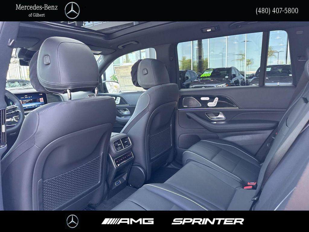 new 2025 Mercedes-Benz GLS 580 car, priced at $119,870